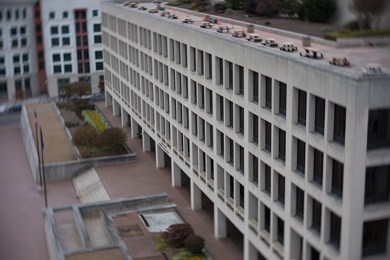 Frances Perkins Building of the United States Department of Labor in Washington, D.C.
