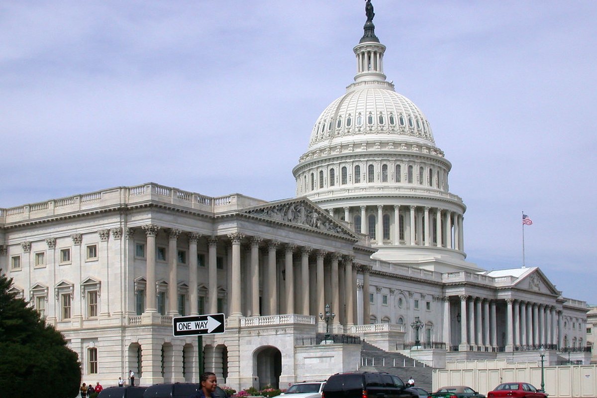 US Capitol building, where federal funding legislation is considered