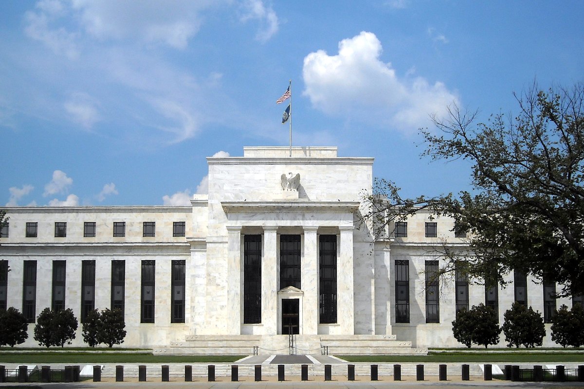 The Math Behind Kalshi Pricing (Implied Probability) - federal reserve eccles building (photo 2)